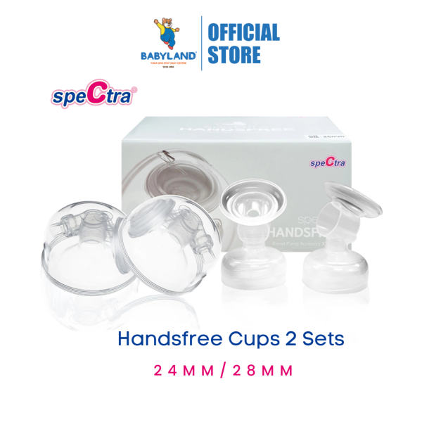 Spectra 2 in 1 Handsfree Cups (24mm 28mm) Discount