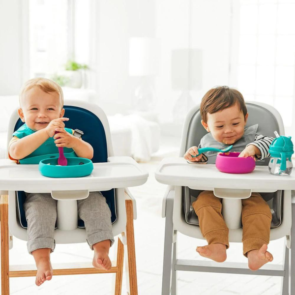 Oxo Tot Silicone Bowl - Pink Online Sale