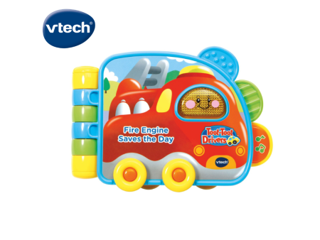 Vtech Fire Engine Saves The Day (3m+) Sale