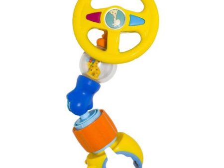 Lucky Baby Clip On Activity Wheel Cheap