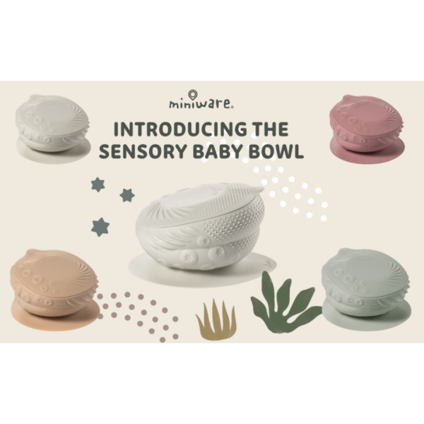 Miniware Sensory Baby Bowl Supply