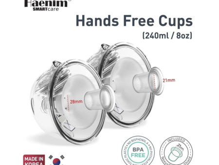 Haenim Handsfree Collection Cups (Twin Pack) Fashion