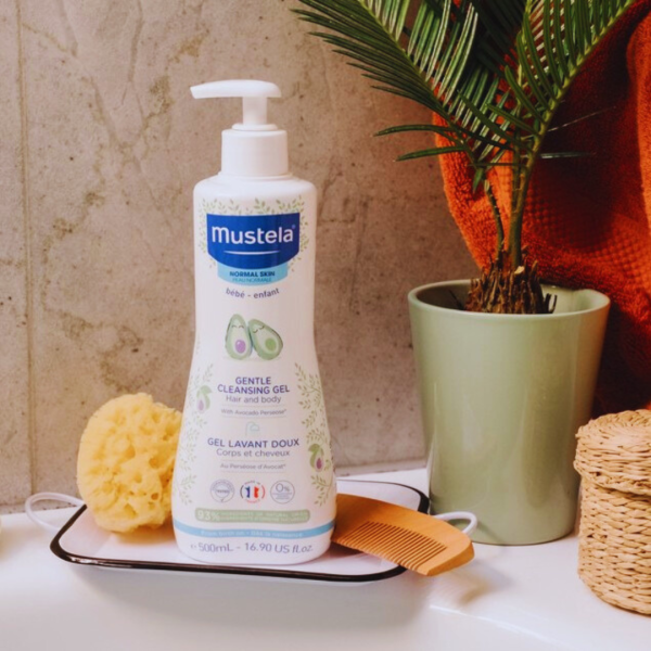 Mustela Gentle Cleansing Gel with Avocado (500ml) Cheap