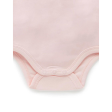 Purebaby 2 Pack Organic RIB  Singlet Bodysuit - Pale Pink Pack Online Hot Sale