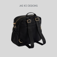 Jae Ko Original Diaper Bag - Pebble (Black) For Cheap