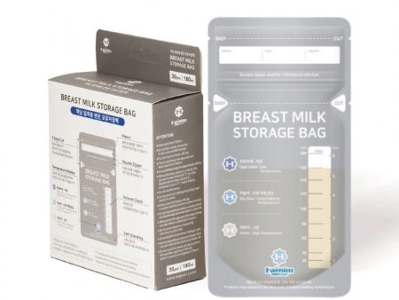 Haenim Breast Milk Storage Bag 180ml (30pcs) Online Sale