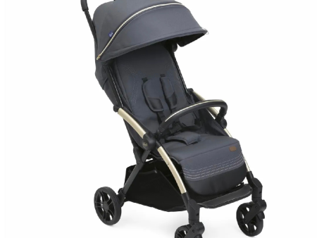 Chicco Goody XPlus Auto Fold Stroller - Dark Shadow (Newborn up to 22kg) Online Hot Sale