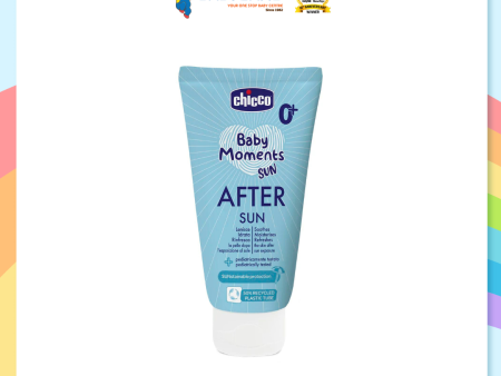 Chicco Baby Moments Aftersun Milk (150ml) For Cheap