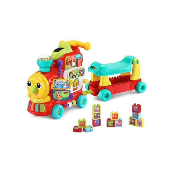 Vtech 4-in-1 Learning Letters Train (12-36m) Fashion