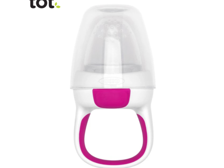 Oxo Tot Silicone Self-Feeder - Pink (6m+) Online Hot Sale