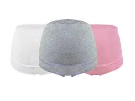 Lunavie Cotton Maxi Maternity Panty (3pcs) Cheap