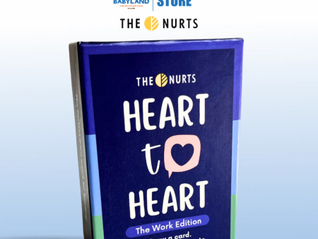 The Nurts Heart-To-Heart The Work Edition Cards | Cards for Team Building | Suitable for Working Professionals |Ice Breaking Game Supply