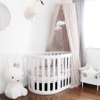 [Pre-Order] Babyhood Sova Cot 5-in-1 Classic For Cheap