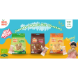 [HALAL] Nobi Nobi Organic Rice Crackers (80g) (18m+) Ready To Eat Baby Rice Snacks  Travel Food  Baby Food Discount