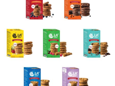 LA+ Lactation Cookies For Sale