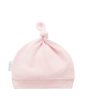 Purebaby Organic Knot Hat Pale Pink Melange Supply