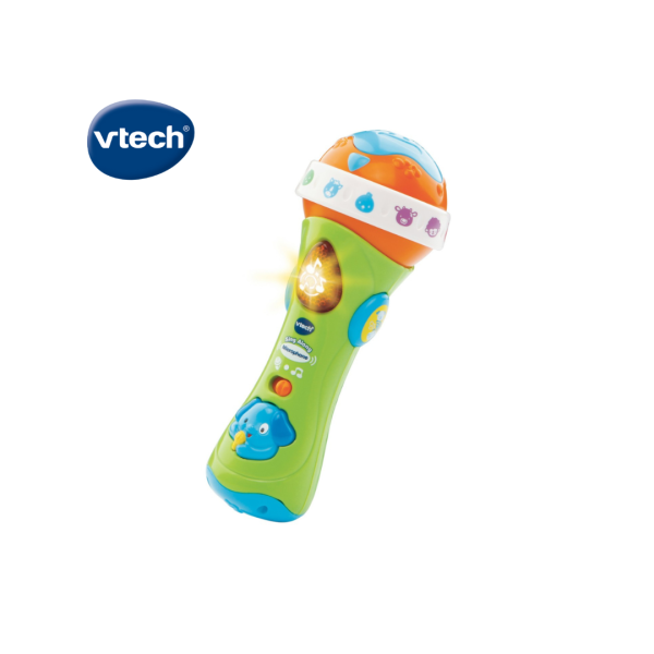 Vtech Sing Along Microphone (12m+) Hot on Sale