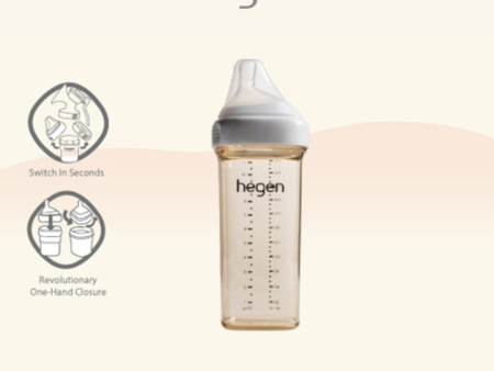 Hegen PCTO™ 330ml 11oz Feeding Bottle PPSU Fashion