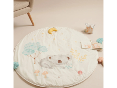 Purebaby Organic Reversible Sensory Play Mat - Little Nap For Discount