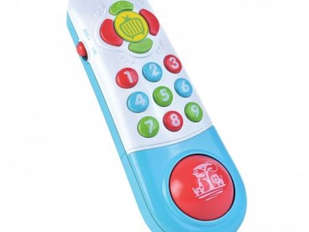 Hap-P-Kid Little Learner My First TV Remote (12m+) Online