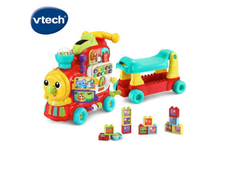 Vtech 4-in-1 Learning Letters Train (12-36m) Fashion