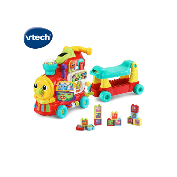 Vtech 4-in-1 Learning Letters Train (12-36m) Fashion