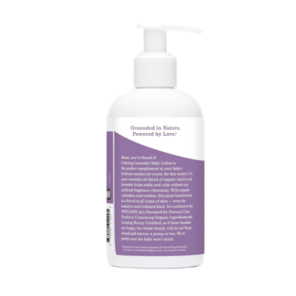 Earth Mama Calming Lavender Baby Lotion 240ml Online Hot Sale