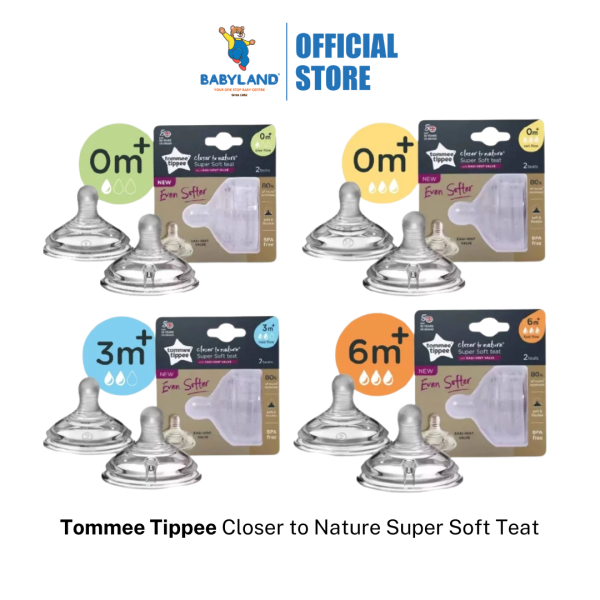 Tommee Tippee Closer to Nature Super Soft Teat Online