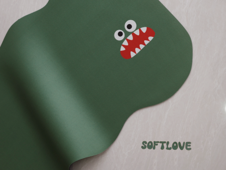 SoftLove Breathable Monster Floor Mat For Discount