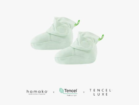 Hamako Tencel Booties M - Pure Water Online