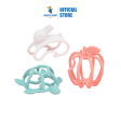 Richell Silicone Play Teether - 3m+ (Apple  Bunny  Turtle) Fashion