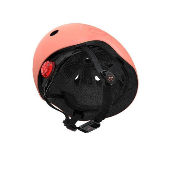 Scoot & Ride Safety Helmet - Peach (S-M) For Sale