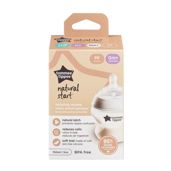 Tommee Tippee Natural Start PP Bottle 150ml Sale