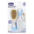 Chicco Brush & Comb Safe Hygiene ( 0m+ ) Supply