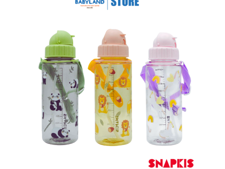 Snapkis Kids Tritan Water Bottle 500ml For Cheap