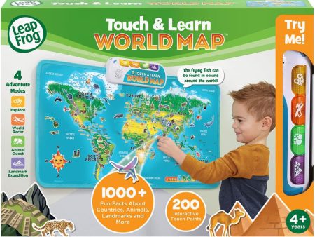 Leapfrog Touch & Learn World Map Online Hot Sale