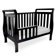 [Pre-Order] Babyhood Georgia Sleigh Cot Online now