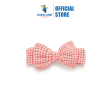 Purebaby Organic Bow Headband Gingham Star Broderie on Sale