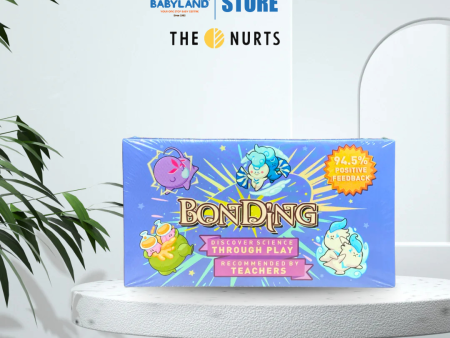 The Nurts BonDing A Science Card Game for Kids Ages 4 & Up Online now