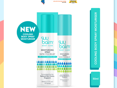 Suu Balm Itch Relief Moisturising Spray 50ml For Discount