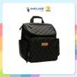 Akarana Baby Atamai Diaper Backpack - Black Online Hot Sale