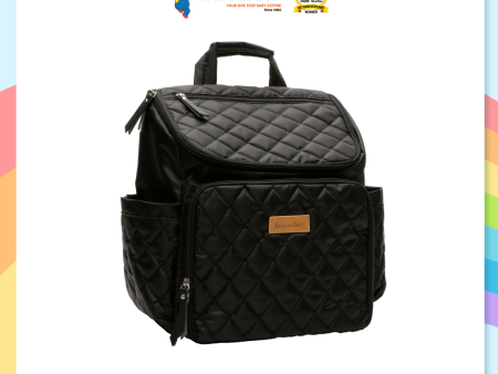 Akarana Baby Atamai Diaper Backpack - Black Online Hot Sale