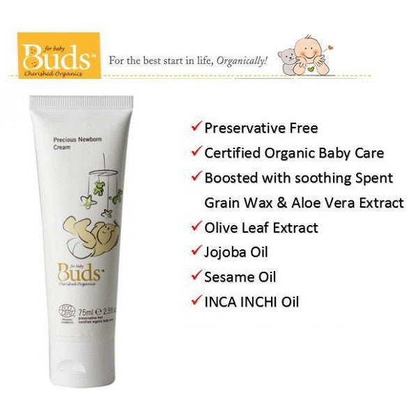 Buds Precious Newborn Cream 75ml For Cheap