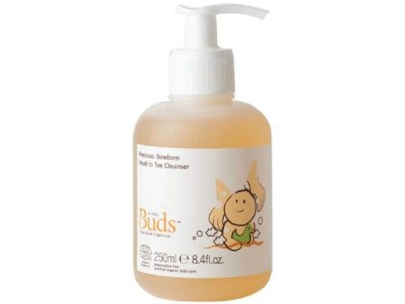 Buds Precious Newborn Head to Toe Cleanser 250ML Online now