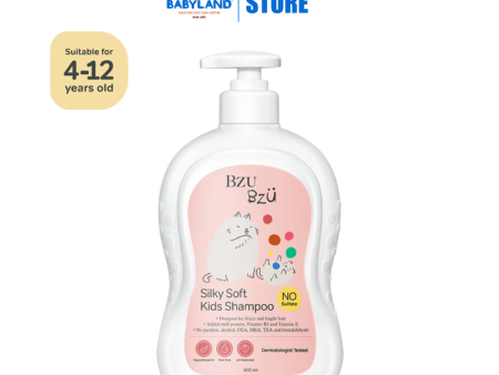 BZU BZU Silky Soft Kids Shampoo (600ml) Fashion