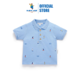 Purebaby Organic Kids Yacht Polo Shirt - Yacht Broderie Cheap