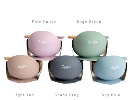 Jae Ko Silicone Bowl & Spoon Set Online Hot Sale