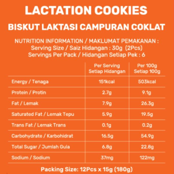 LA+ Lactation Cookies For Sale