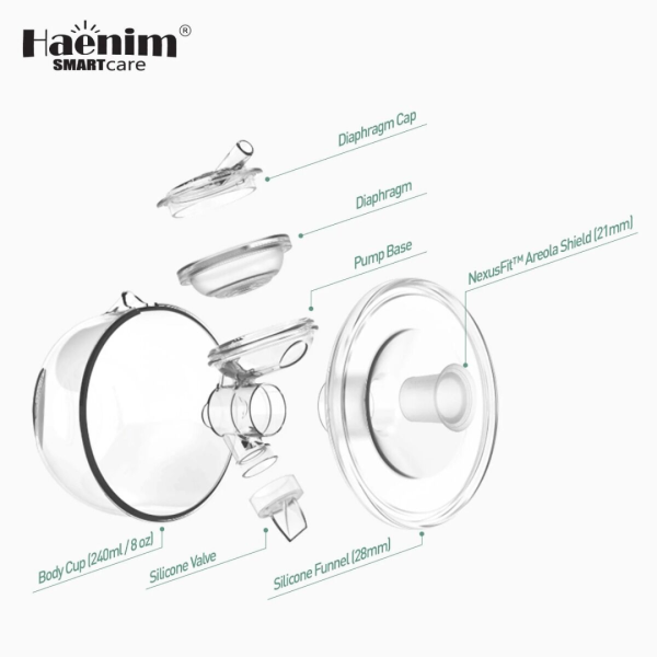 Haenim Handsfree Collection Cups (Twin Pack) Fashion