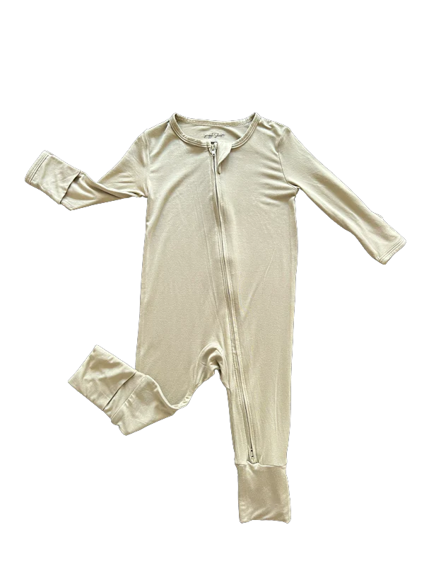 Snuggle Shield Luxe Bamboo Footless Romper Discount